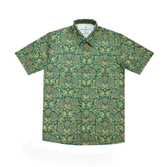 Luxury Performance Batik Shirt for Mens - Picture 4 of 10